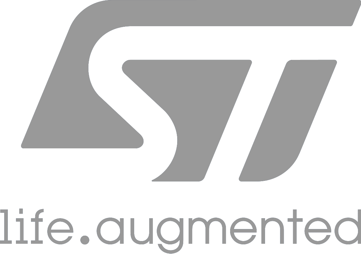 Logo ST Microelectronics Genève