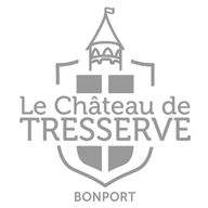 Logo Château de Tresserve bonport