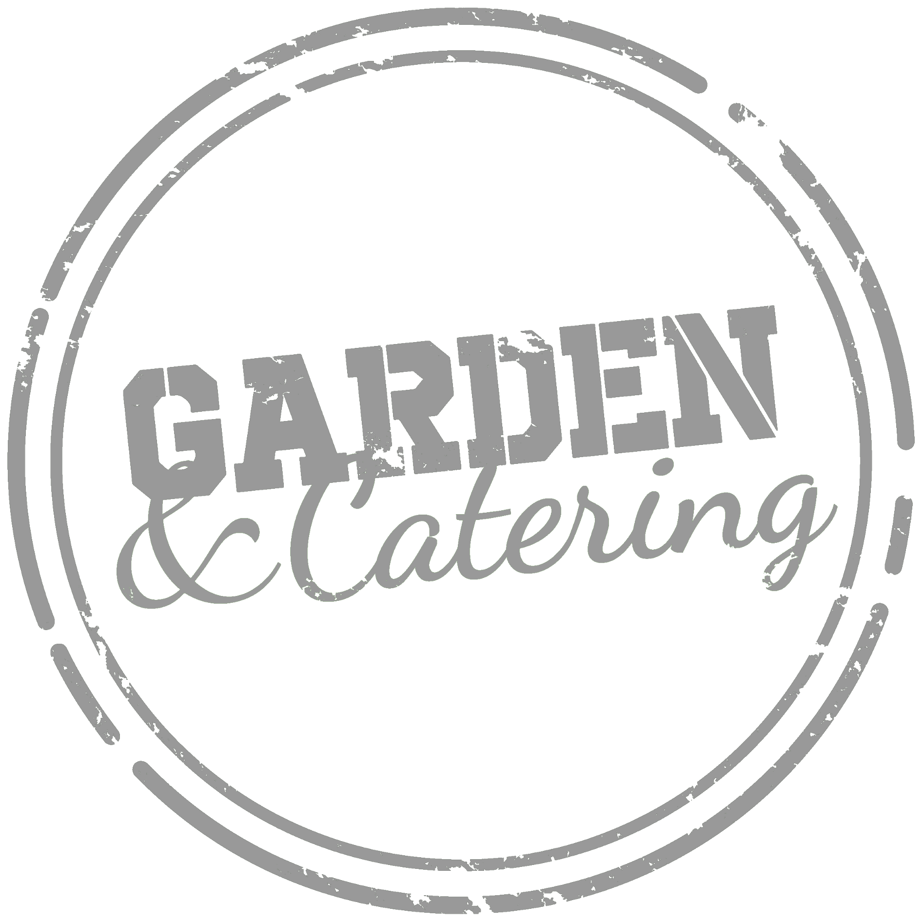 Logo Garden & Catering