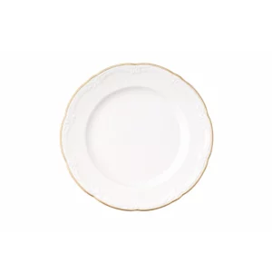 assiette-plate-27.5cm-rohan-filet-or