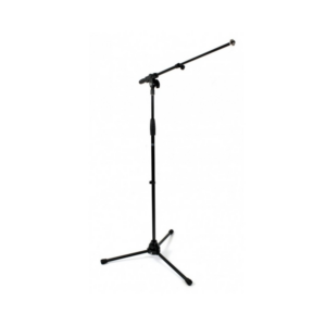 Pied de micro avec perche