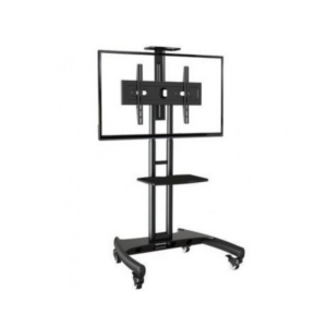 Support TV sur roulettes