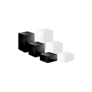 présentoir cube