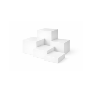 présentoir cube
