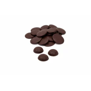 Palets de chocolat noir