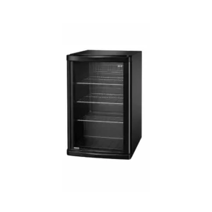 Réfrigérateur porte vitrée 88L