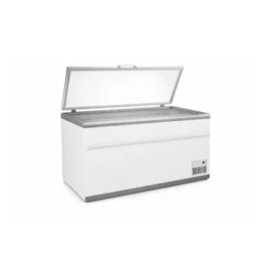 Congélateur bahut vitré 600L