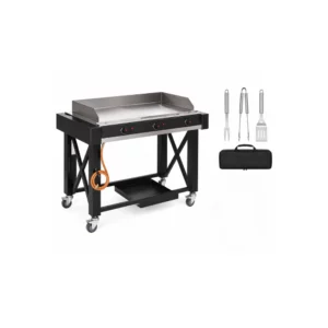 Barbecue gaz 3 brûleurs